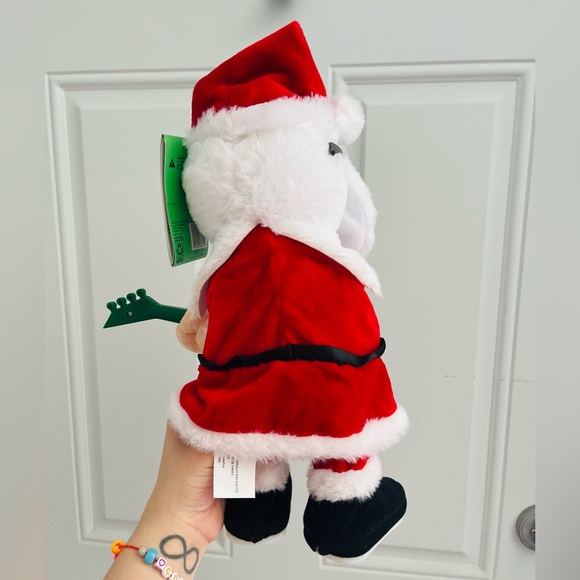 NWT holiday living animated christmas rockin santa plush 🎅🏼🤘🎸 - Picture 6 of 6